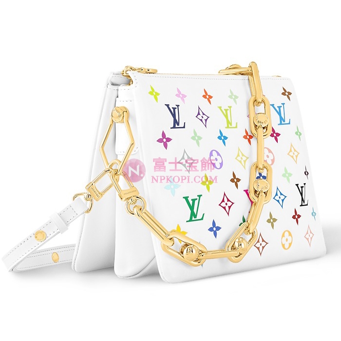 ルイヴィトン モノグラム･パターン LV × TM クッサン PMM13233