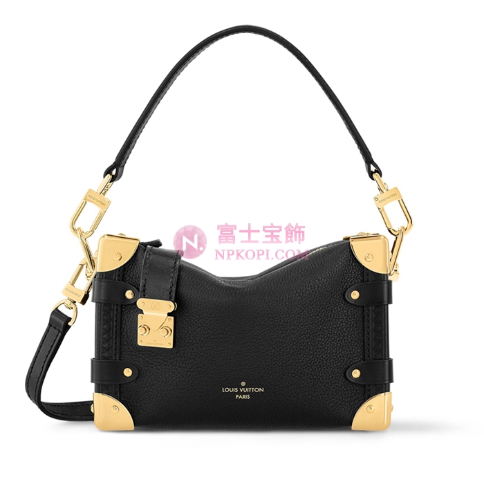 ルイヴィトンサイドトランク PM ブラック M23817