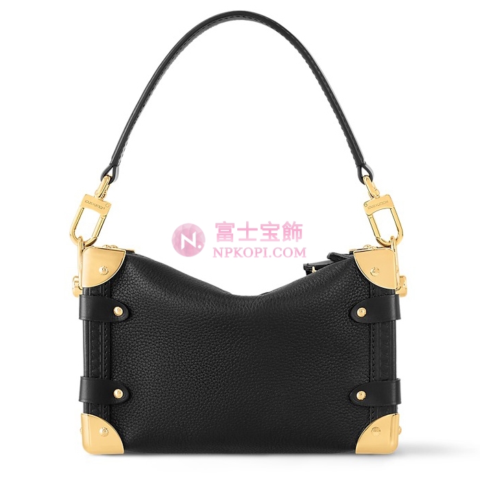 ルイヴィトンサイドトランク PM ブラック M23817