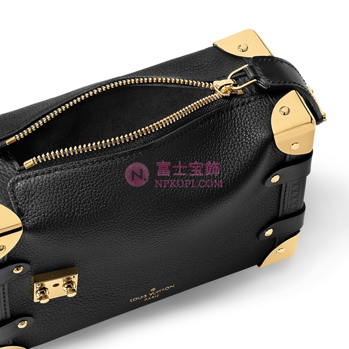 ルイヴィトンサイドトランク PM ブラック M23817