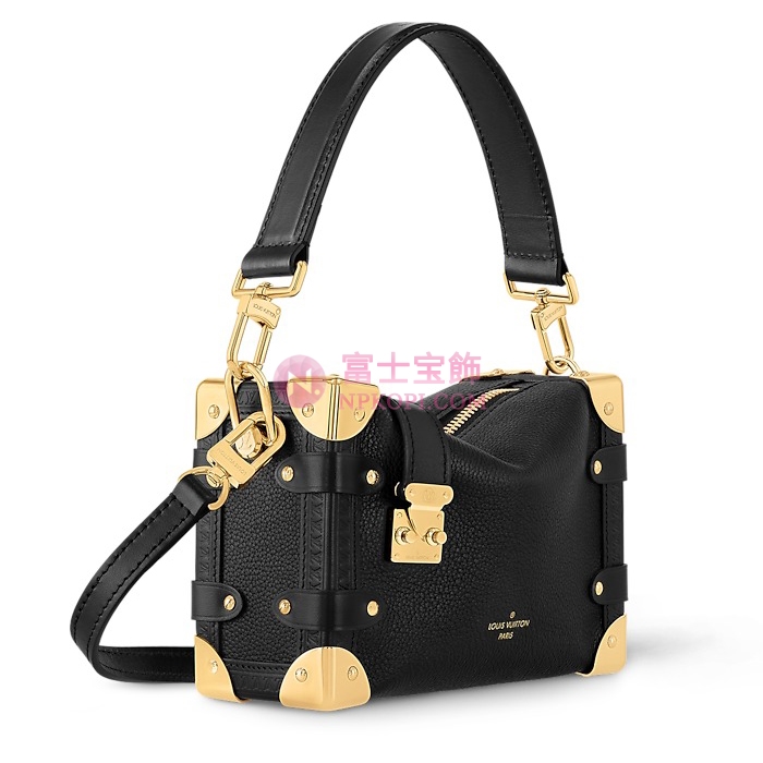 ルイヴィトンサイドトランク PM ブラック M23817