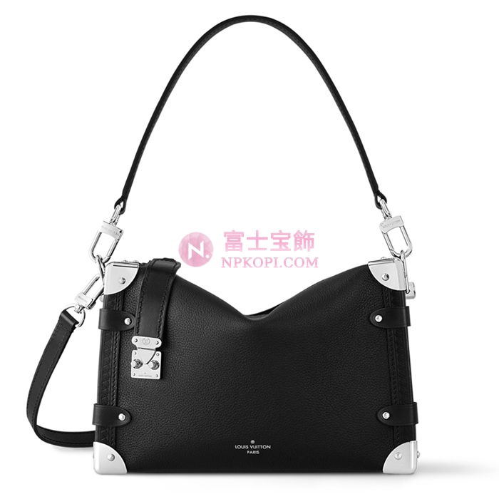 ルイヴィトン サイドトランク MM ブラックM25160