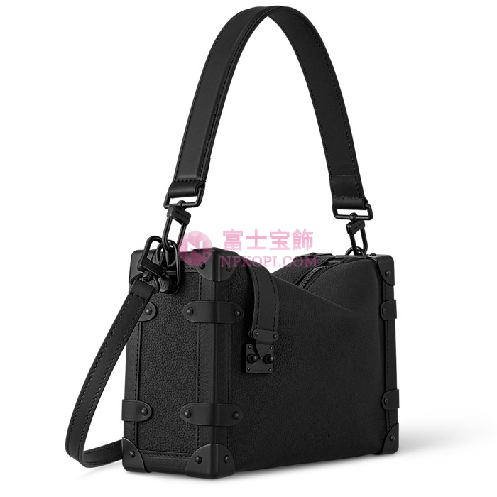 ルイヴィトン サイドトランクオール ブラック MM M24309