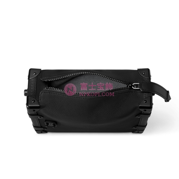 ルイヴィトン サイドトランクオール ブラック MM M24309
