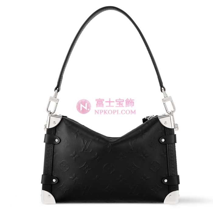 ルイヴィトン 2025春夏新作モノグラムショーアイテムサイドトランク MM M14572