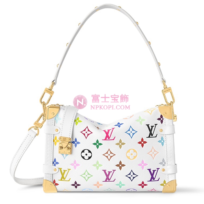 ルイヴィトン 新作LV × TM サイドトランク MM マルチカラー M14046