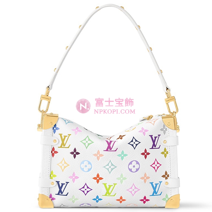 ルイヴィトン 新作LV × TM サイドトランク MM マルチカラー M14046