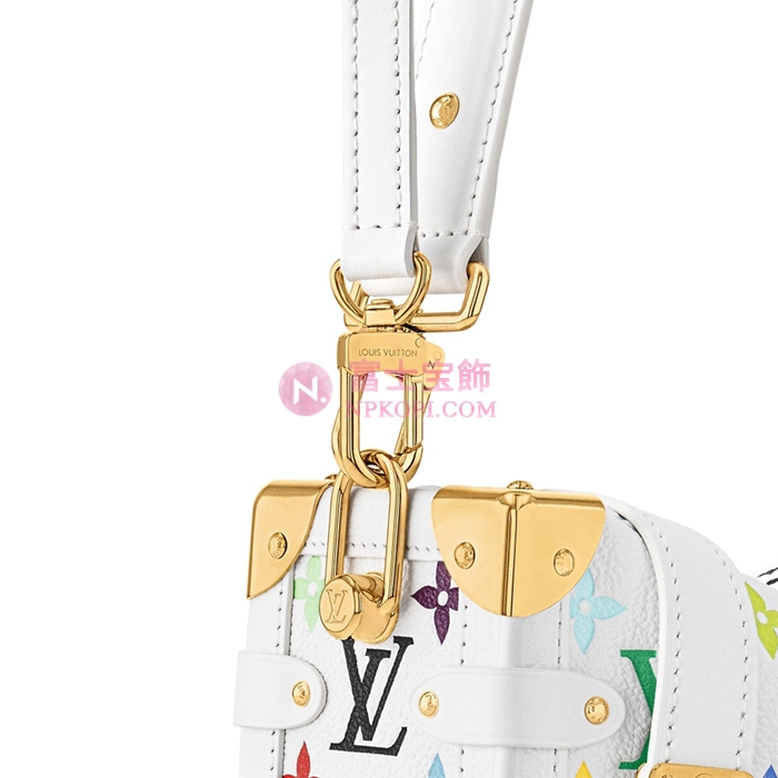 ルイヴィトン 新作LV × TM サイドトランク MM マルチカラー M14046