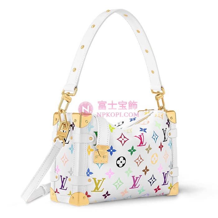 ルイヴィトン 新作LV × TM サイドトランク MM マルチカラー M14046