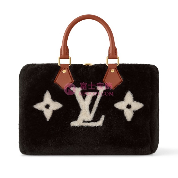 ルイヴィトン LV SKIスピーディ･バンドリエール 25 クレーム M11797