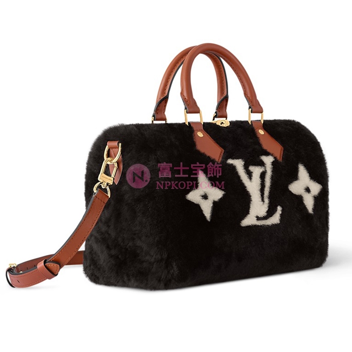 ルイヴィトン LV SKIスピーディ･バンドリエール 25 クレーム M11797