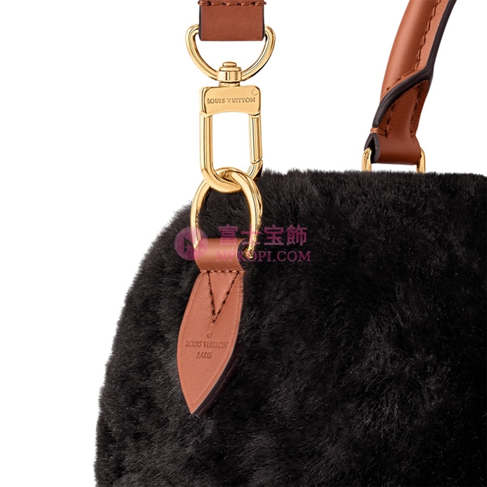 ルイヴィトン LV SKIスピーディ･バンドリエール 25 クレーム M11797
