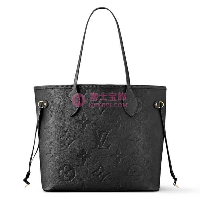 ルイヴィトンモノグラム レザー ネヴァーフル MM M45685
