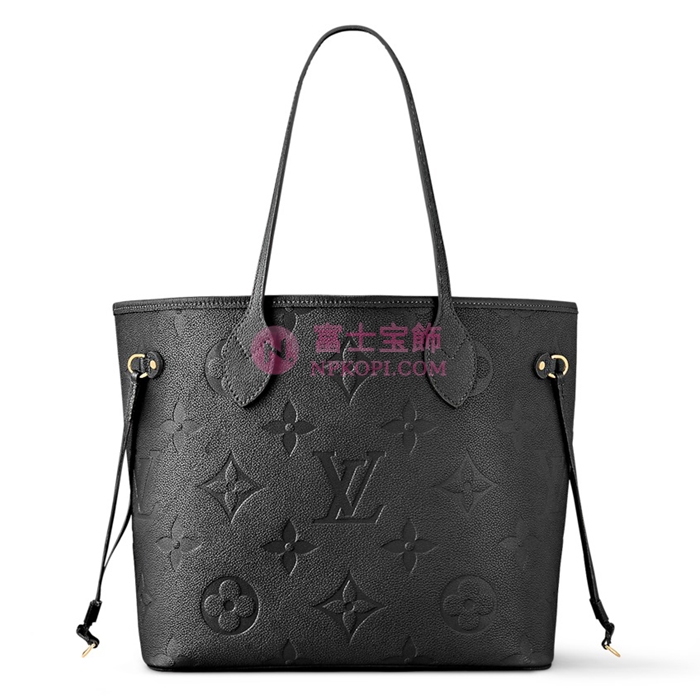 ルイヴィトンモノグラム レザー ネヴァーフル MM M45685