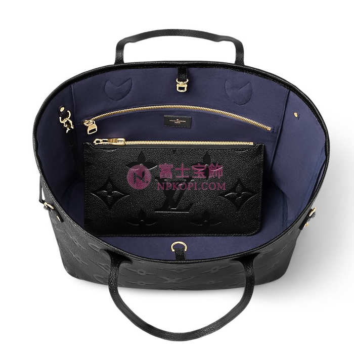 ルイヴィトンモノグラム レザー ネヴァーフル MM M45685