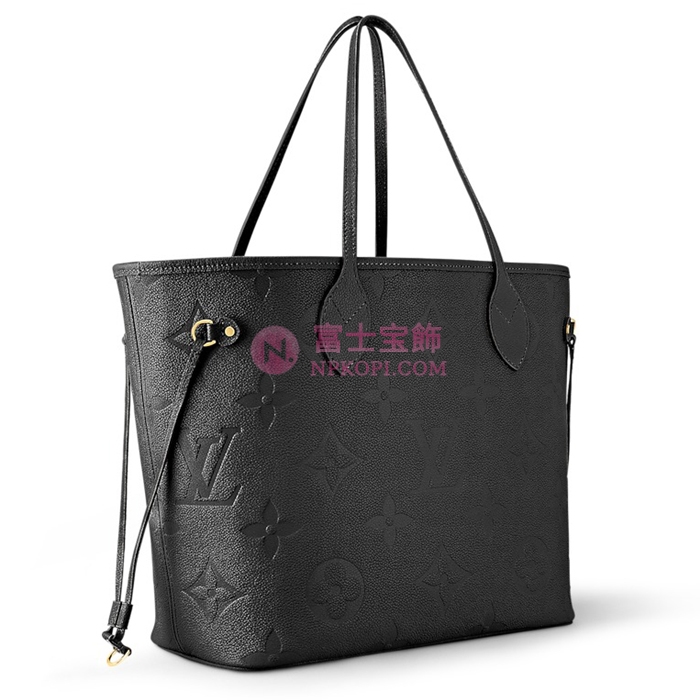 ルイヴィトンモノグラム レザー ネヴァーフル MM M45685