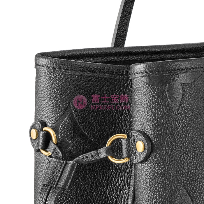 ルイヴィトンモノグラム レザー ネヴァーフル MM M45685