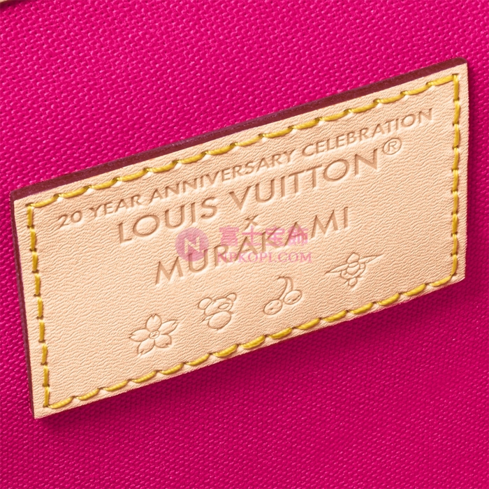 ルイヴィトンモノグラム･キャンバス新作LV × TM ネヴァーフル MM M13271