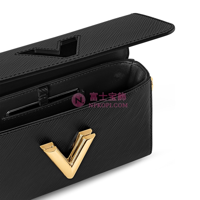 ルイヴィトン  ツイスト WEST スカイ ブルー M24549