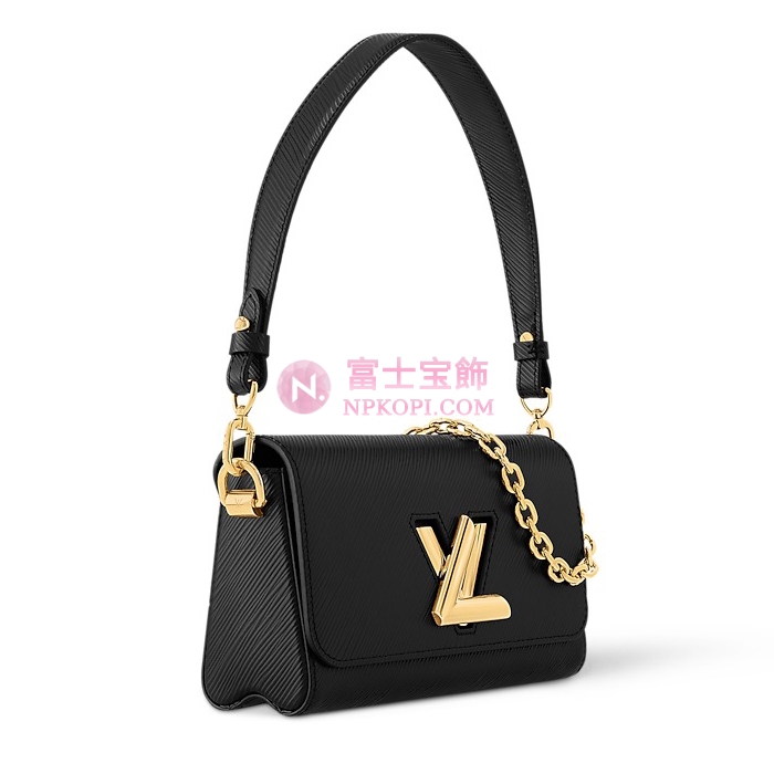 ルイヴィトン  ツイスト WEST スカイ ブルー M24549