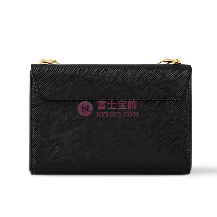 ルイヴィトン 新作 エピ･レザー LV × TM ツイスト MM ブラック M13243