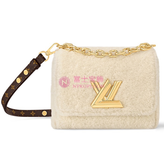 ルイヴィトン シアリング LV SKIツイスト PM クレーム M12777