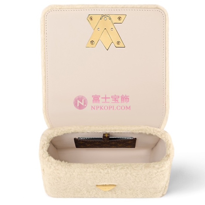 ルイヴィトン シアリング LV SKIツイスト PM クレーム M12777