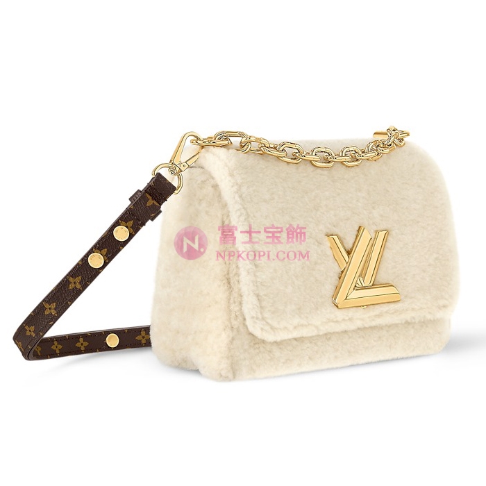 ルイヴィトン シアリング LV SKIツイスト PM クレーム M12777