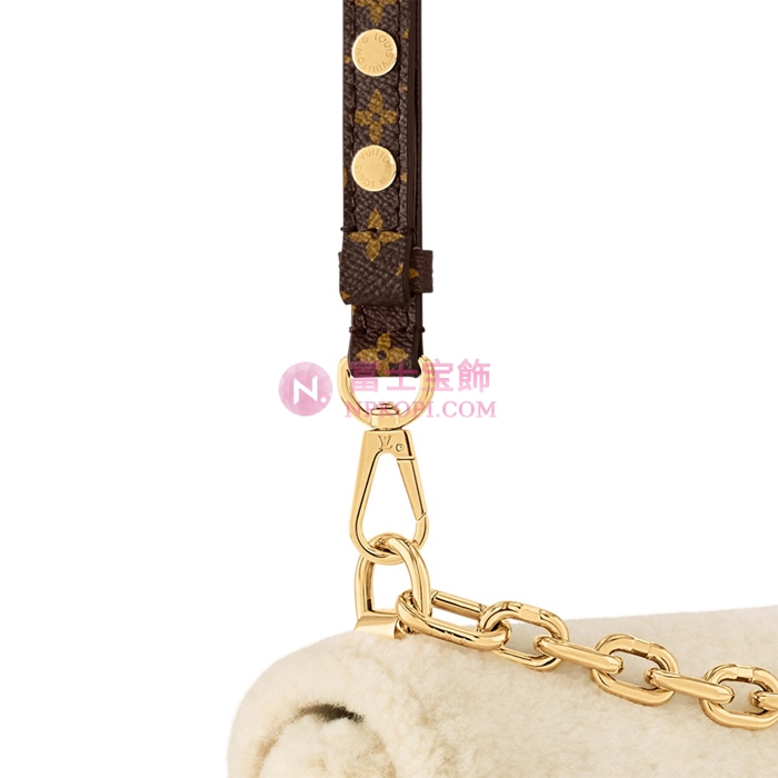 ルイヴィトン シアリング LV SKIツイスト PM クレーム M12777