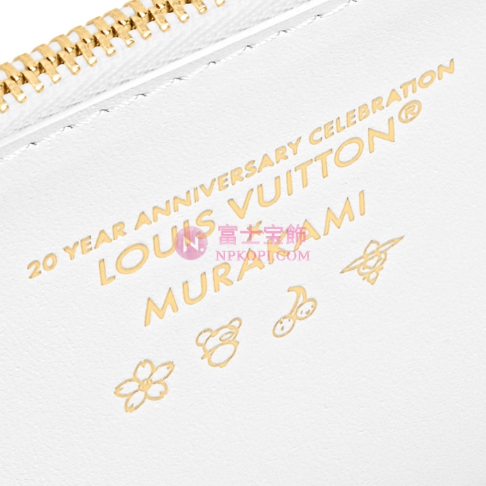 ルイヴィトン エピ･レザー  新作LV × TM ツイスト MM ホワイト M13678