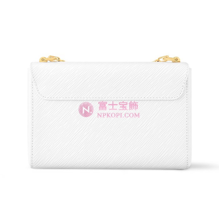 ルイヴィトン エピ･レザー  新作LV × TM ツイスト MM ホワイト M13678