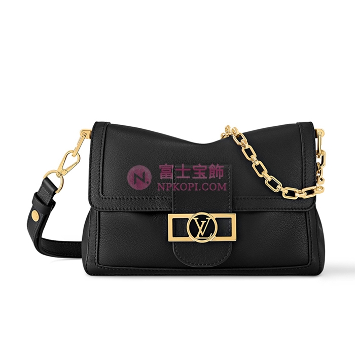 ルイヴィトン モノグラム カーフレザードーフィーヌ･ソフト MM  M25209