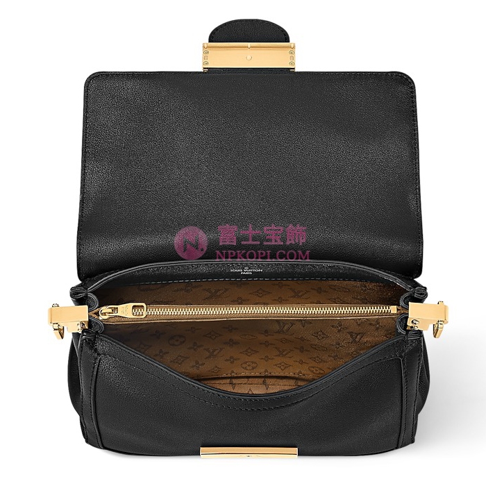 ルイヴィトン モノグラム カーフレザードーフィーヌ･ソフト MM  M25209