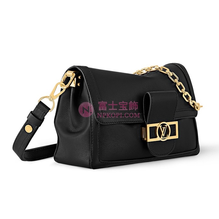 ルイヴィトン モノグラム カーフレザードーフィーヌ･ソフト MM  M25209