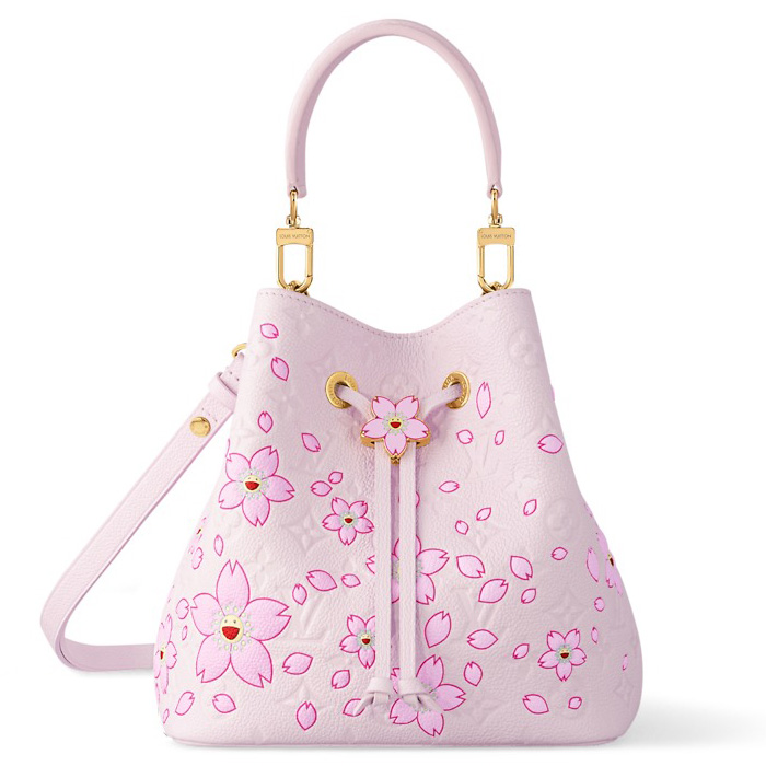 ルイヴィトン新作 モノグラム LV × TM ネオノエ BB M13676