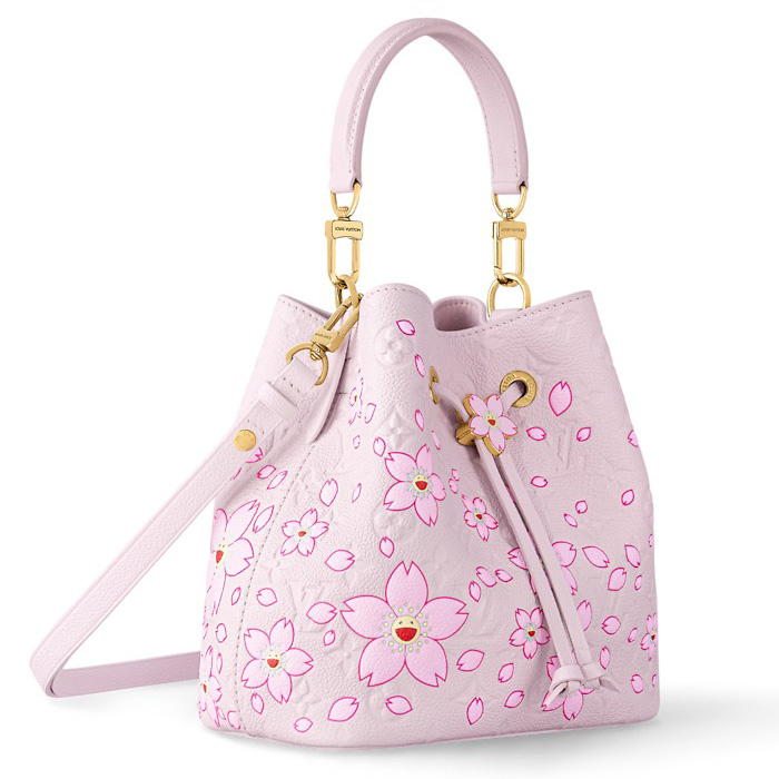 ルイヴィトン新作 モノグラム LV × TM ネオノエ BB M13676
