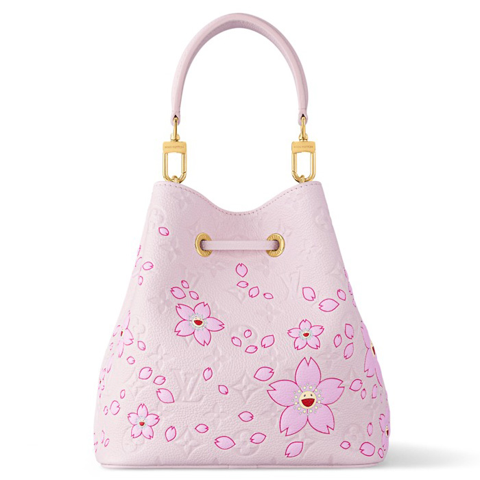 ルイヴィトン新作 モノグラム LV × TM ネオノエ BB M13676