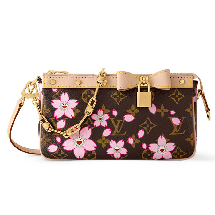 ルイヴィトン新作 モノグラム LV × TM ポシェット･アクセソワール M13666