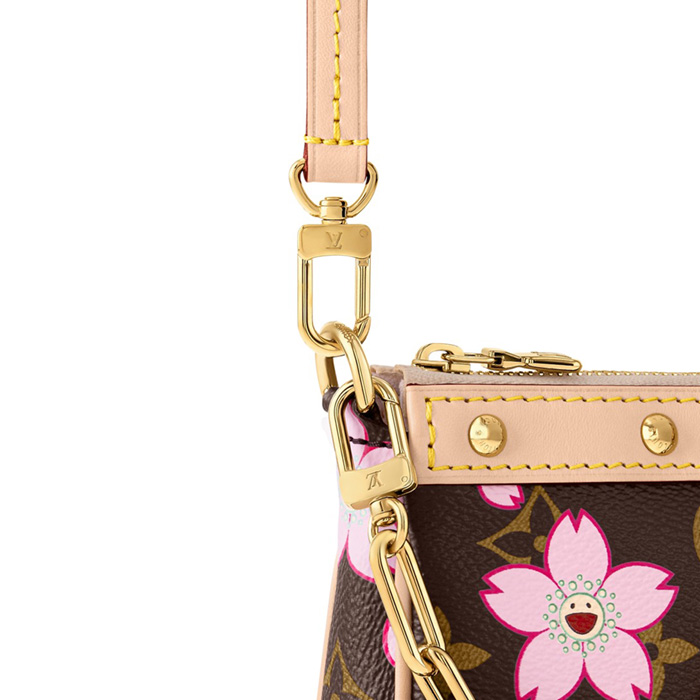 ルイヴィトン新作 モノグラム LV × TM ポシェット･アクセソワール M13666