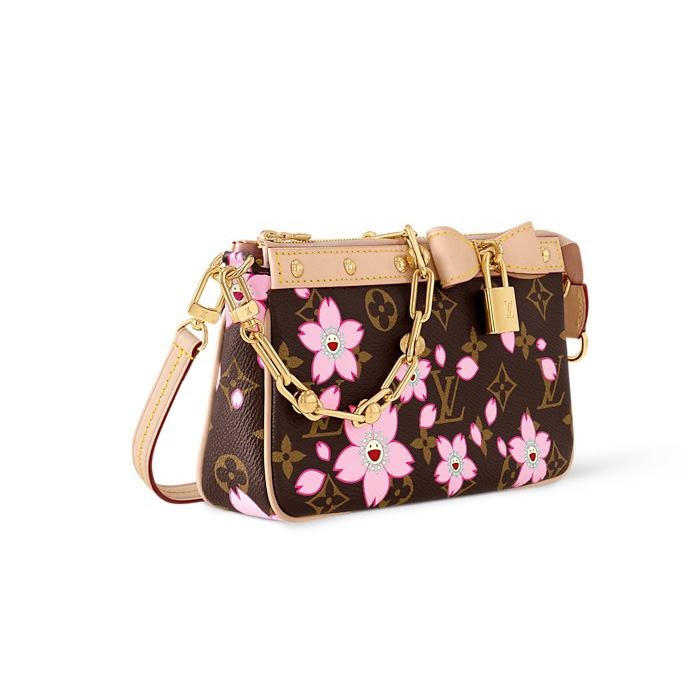 ルイヴィトン新作 モノグラム LV × TM ポシェット･アクセソワール M13666