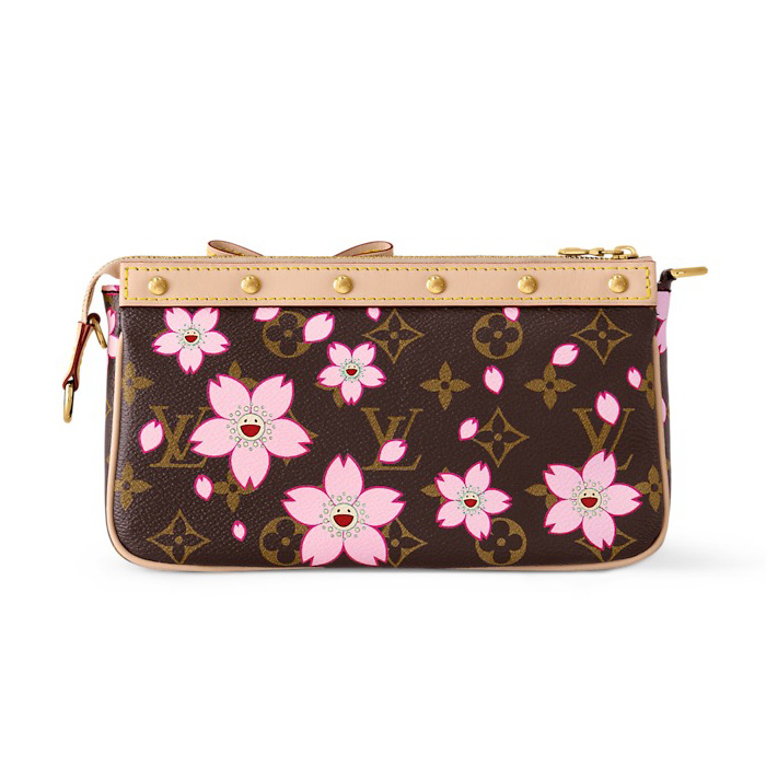 ルイヴィトン新作 モノグラム LV × TM ポシェット･アクセソワール M13666