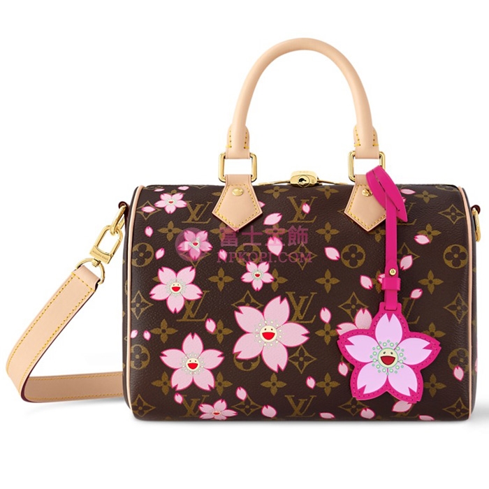 ルイヴィトン新作 モノグラム LV × TM スピーディ･バンドリエール 25 M14174