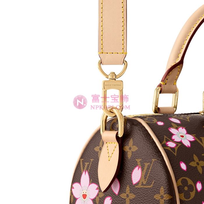 ルイヴィトン新作 モノグラム LV × TM スピーディ･バンドリエール 25 M14174