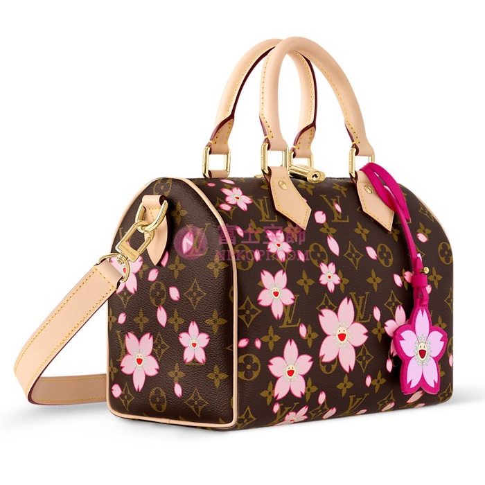 ルイヴィトン新作 モノグラム LV × TM スピーディ･バンドリエール 25 M14174