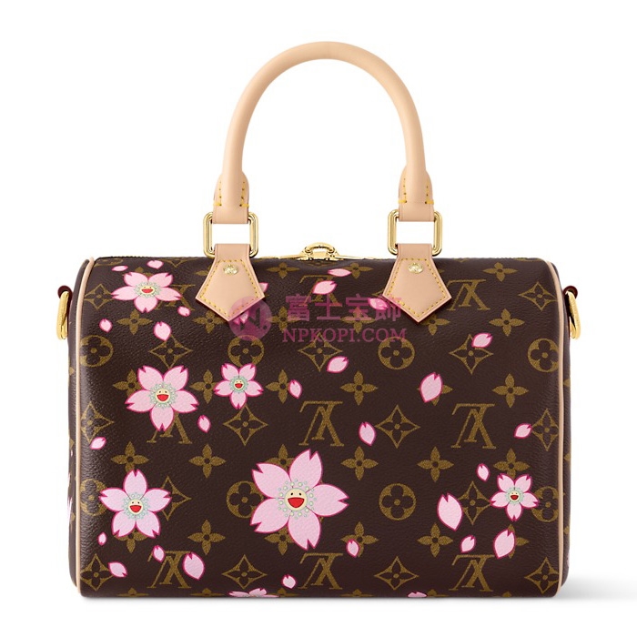 ルイヴィトン新作 モノグラム LV × TM スピーディ･バンドリエール 25 M14174