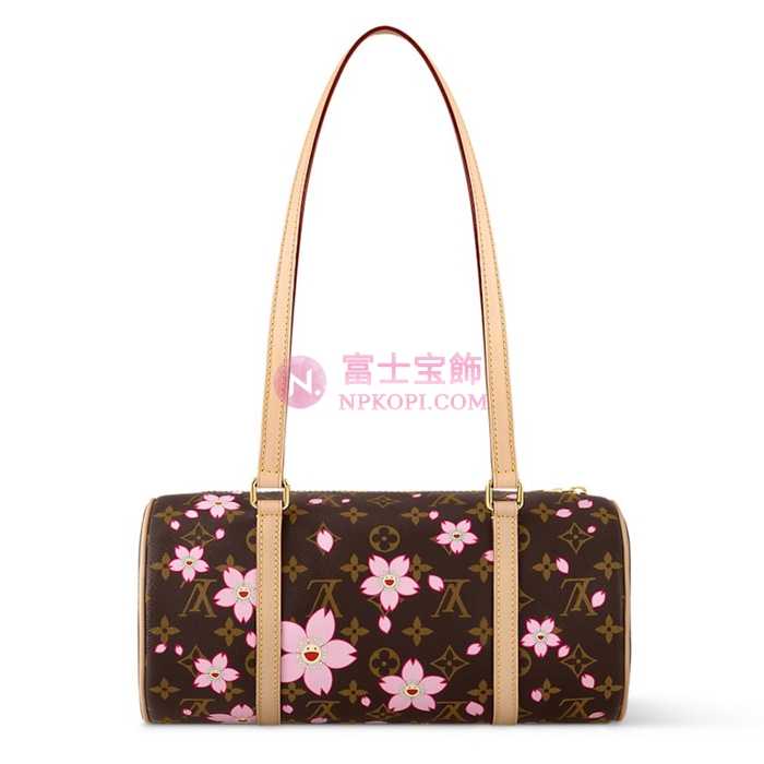 ルイヴィトン新作モノグラムLV × TM パピヨン MM M13097