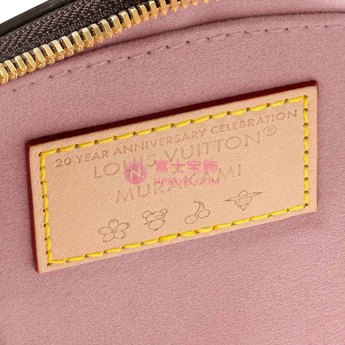 ルイヴィトン新作モノグラムLV × TM ブーローニュ NM M13265