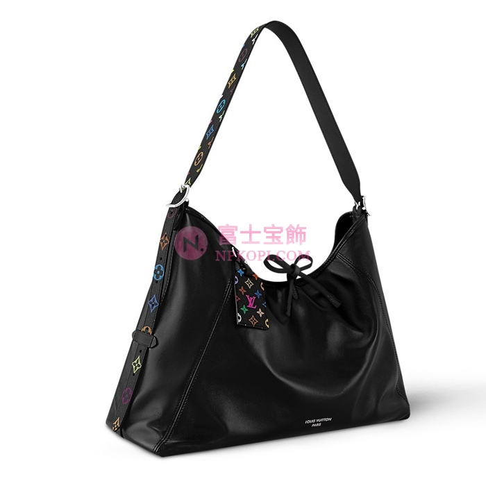ルイヴィトン新作ラムレザーLV × TM キャリーオール バイブM13105