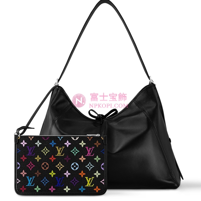 ルイヴィトン新作ラムレザーLV × TM キャリーオール バイブM13105