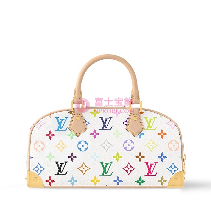 ルイヴィトン新作モノグラムLV × TM ハンドバック EW M13084